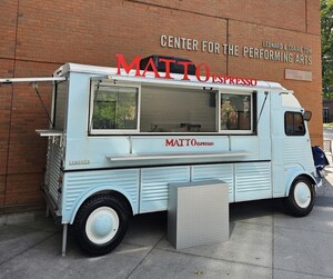 Matto Espresso Opens New Luxury Cart at Brooklyn College