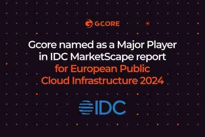 Gcore is a global edge AI, cloud, network, and security solutions provider