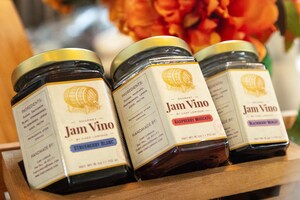 Jam Vino by Chef Lorious Wins Walmart's Golden Ticket, Bringing Gourmet Wine-Infused Jams to Shelves in 2025