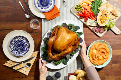 Butterball’s Cook from Frozen turkey helps hosts effortlessly deliver the perfect, golden-brown, juicy holiday centerpiece.