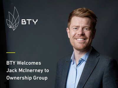 BTY Welcomes Jack McInerney to Ownership Group