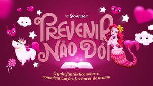 Condor lança campanha "Prevenir Não Dói" em prol do autocuidado e prevenção do câncer de mama