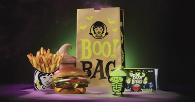 Adults can celebrate HalloWEENDY’s, too, with limited-edition Boo! Bags meal featuring exclusive Frosty® figure available October 21 nationwide.