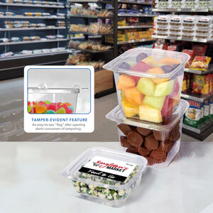 Novolex Unveils TamperFlag Containers that Keep Food Secure and Give Consumers Peace of Mind