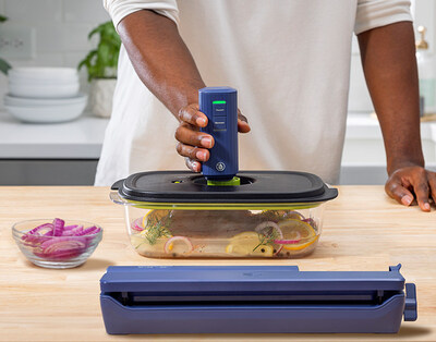 FoodSaver® Announces Launch of Handheld+ 2-in-1 Vacuum Sealing System for Unmatched Meal Preparation and Food Storage Versatility