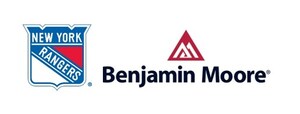 NEW YORK RANGERS AND BENJAMIN MOORE RENEW AND EXPAND SIGNATURE MULTI-YEAR PARTNERSHIP