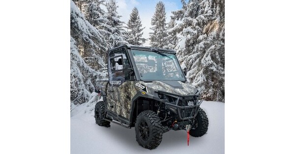 Massimo Launches New T-Boss UTV Series for the Winter Season