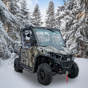 Massimo Launches New T-Boss UTV Series for the Winter Season