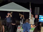 Shofars were blown one last time to mark the moment of silence at 10:29 pm local time, 6:29 am October 7 Israel time.