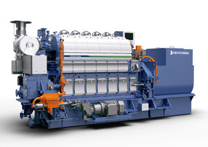 HD Hyundai Heavy Industries Develops Eco-Friendly Ammonia Duel-fuel Engine