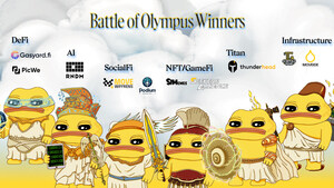 Move-Based Blockchain Innovators Unveiled: Movement Labs' 'Battle of Olympus' Hackathon Rewards Top Projects with Up to $2M in Prizes