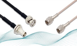 Pasternack Adds New Options to Line of RG Cable Assemblies