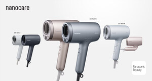 Panasonic Beauty Unveils All-New nanocare Hair Dryers: Two Stylish Models in Four Gorgeous Colours to Care for Your Hair