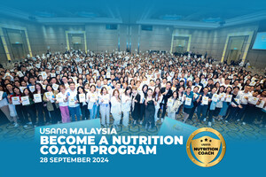 USANA's First Become A USANA Coach Program: A Major Success and a Step Toward Healthier Communities