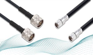 Pasternack Expands Options for Low-Loss and Low-PIM Cable Assemblies