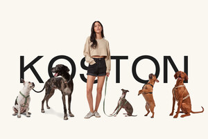 KOSTON Unveils New Pet Collection Featuring Vegan Leather Dog Accessories