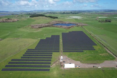 新西蘭懷卡托(Waikato)光伏電站 新西蘭懷卡托(Waikato)光伏電站