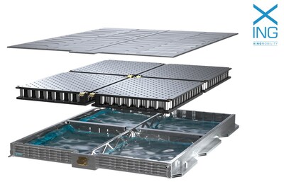 XING Mobility Debuts IMMERSIO™ CTC Battery Prototype at the 2024 Paris Motor Show, Showcasing Cutting-Edge EV Power Solutions