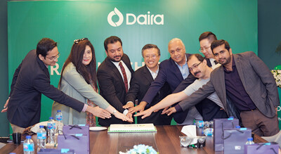 FinVolution holds the launch ceremony of Daira in Islamabad, Pakistan on October 10, 2024