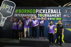 Minister Karim Launched Borneo's Biggest Pickleball Tournament and Asia's Largest Arena