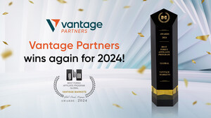 Vantage Markets lägger till ytterligare en fjäder i hatten: Vann Best Forex Affiliate Program på Global Brand Awards 2024