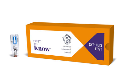 First to Know Syphilis Test