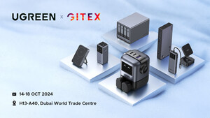 UGREEN Showcases Latest Tech Innovations at GITEX 2024: From UGREEN Uno Chargers to NAS Solutions