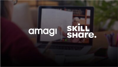 Amagi's Cloud-Based Solutions Bring Skillshare's Creative Learning to Living Rooms Worldwide