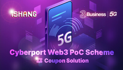 iSHANG and 3Business Collaborate on the Web3 Coupon Enterprise Solution under the Cyberport Web3 Proof-of-Concept Subsidy Scheme