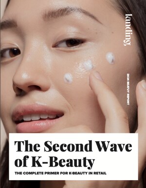 New Report: 'The Second Wave of K-Beauty'