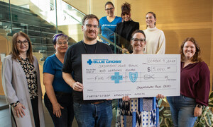 Saskatchewan Blue Cross supports the Regina and Saskatoon Food Banks