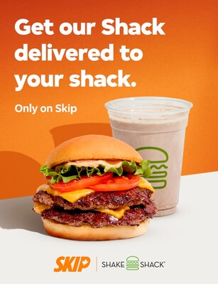 Skip x Shake Shack (CNW Group/SkipTheDishes)