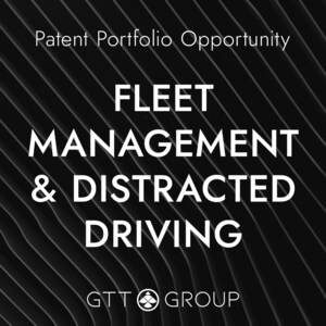 GTT Group Offers Fleet Management And Distracted Driving Patent Portfolio For Acquisition