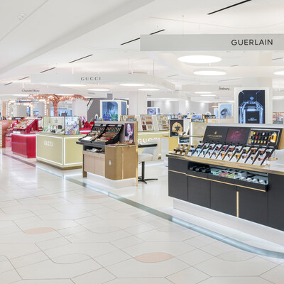 The new Fenwick Newcastle Beauty Hall