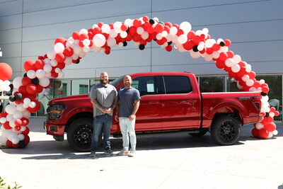 Dave Koval (left) of Dave Koval Plumbing & HVAC, located in Mountain Top, Pennsylvania, was presented a new Ford F-150, valued at $70,000, during a live-stream event at the Rinnai headquarters. Rinnai’s PRO APPRECIATION Sweepstakes was launched as part of an effort to drive excitement about its new SENSEI RX/RXP condensing tankless water heater, the company’s newest innovation in the tankless water heating category achieving an industry leading 0.98 UEF efficiency rating.