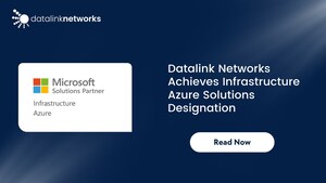 Datalink Networks Achieves Infrastructure Azure Solutions Partner Designation