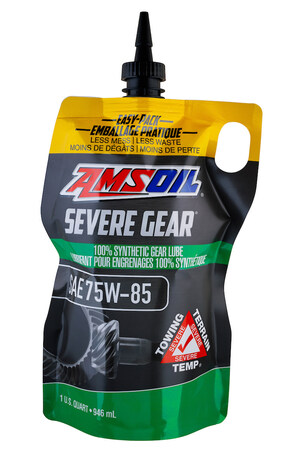 AMSOIL Releases SEVERE GEAR® 75W-85 100% Synthetic Extreme-Pressure Gear Lube