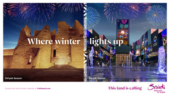 Winter in Riyadh with Diriyah Season and Boulevard World