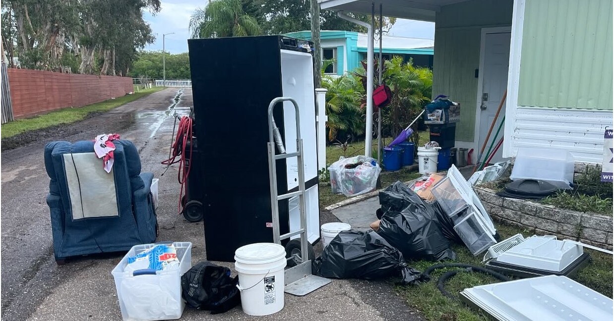Hurricane Helene Milton devastates Camerieri Bakery and owner's home