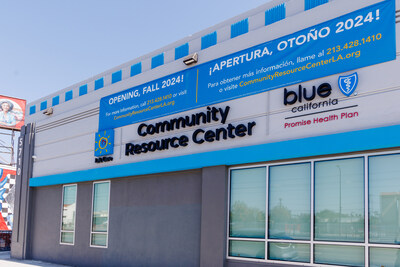 L.A. Care and Blue Shield Promise Community Resource Center in South Los Angeles