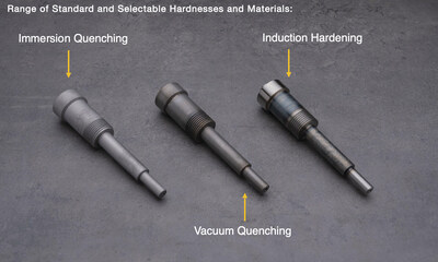 Hardening Material Samples