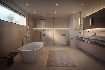 The Aristocrat - Primary Bathroom Suite 302