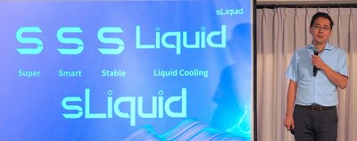 Dr. Zhang Peng, SLiquid Global's CTO