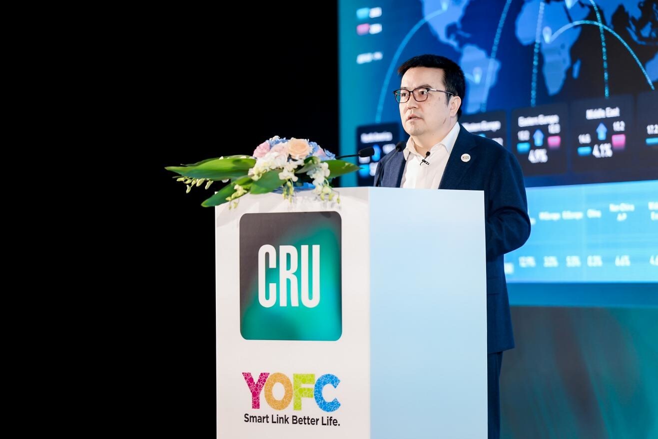 At World Fibre Conference, YOFC Unveils Next-Gen Intelligent Networks for the AI Age