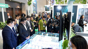 Shanghai Electric exhibe innovaciones en energía verde en Enlit Asia 2024