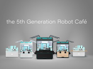 Shanghai Hi-dolphin COFE+ Robot Café Achieved 4 Rounds of Financing Within One Week