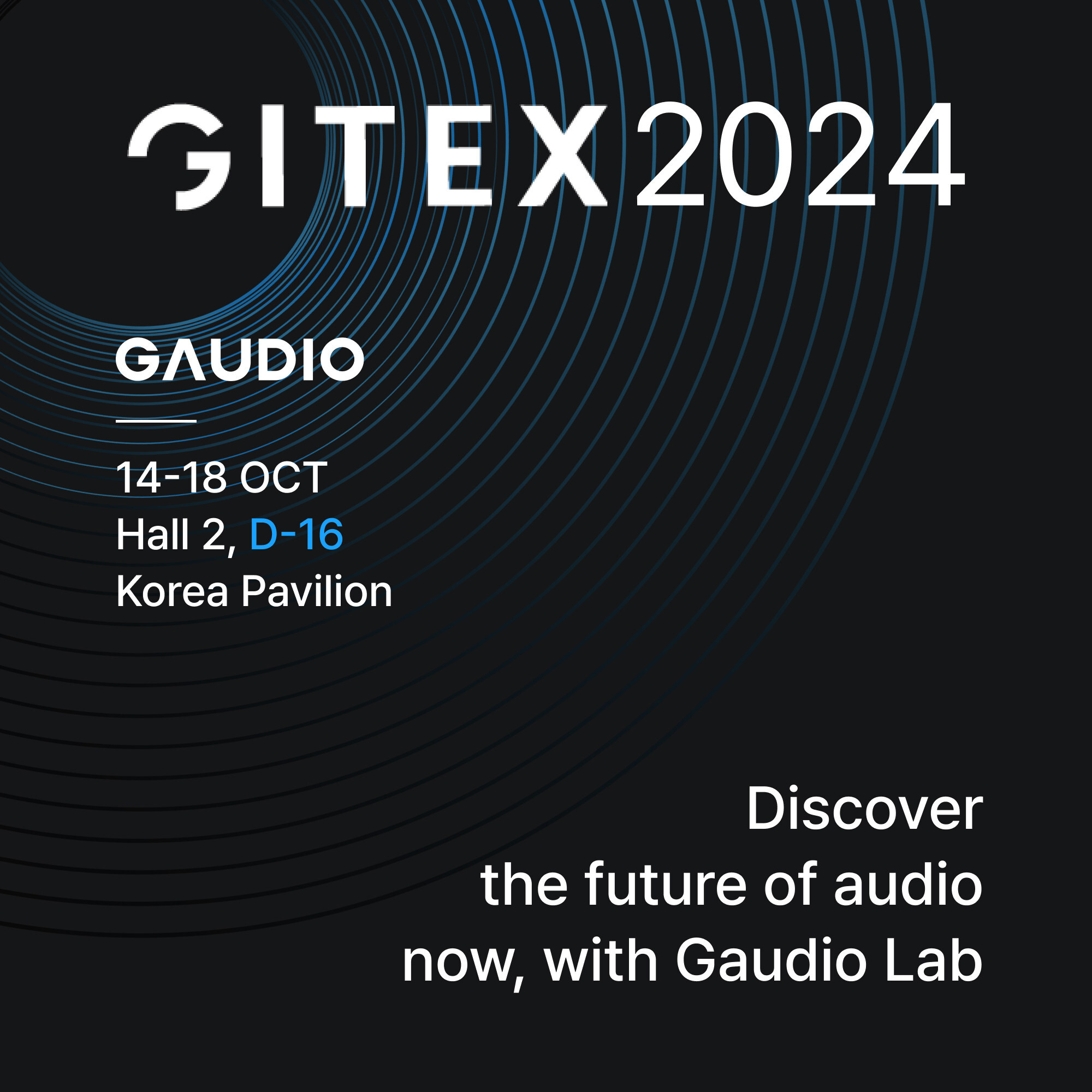 Gaudio Lab to Showcase Cutting-Edge AI Audio Technologies at GITEX 2024