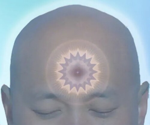 Third Eye Initiation - Master Del Pe