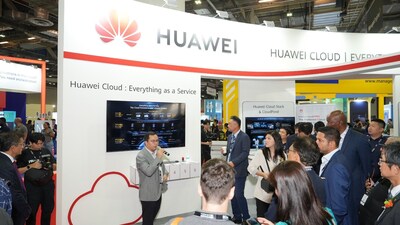 Li Yibin, Vice President of Huawei Cloud MKT& Solution Sales in Singapore