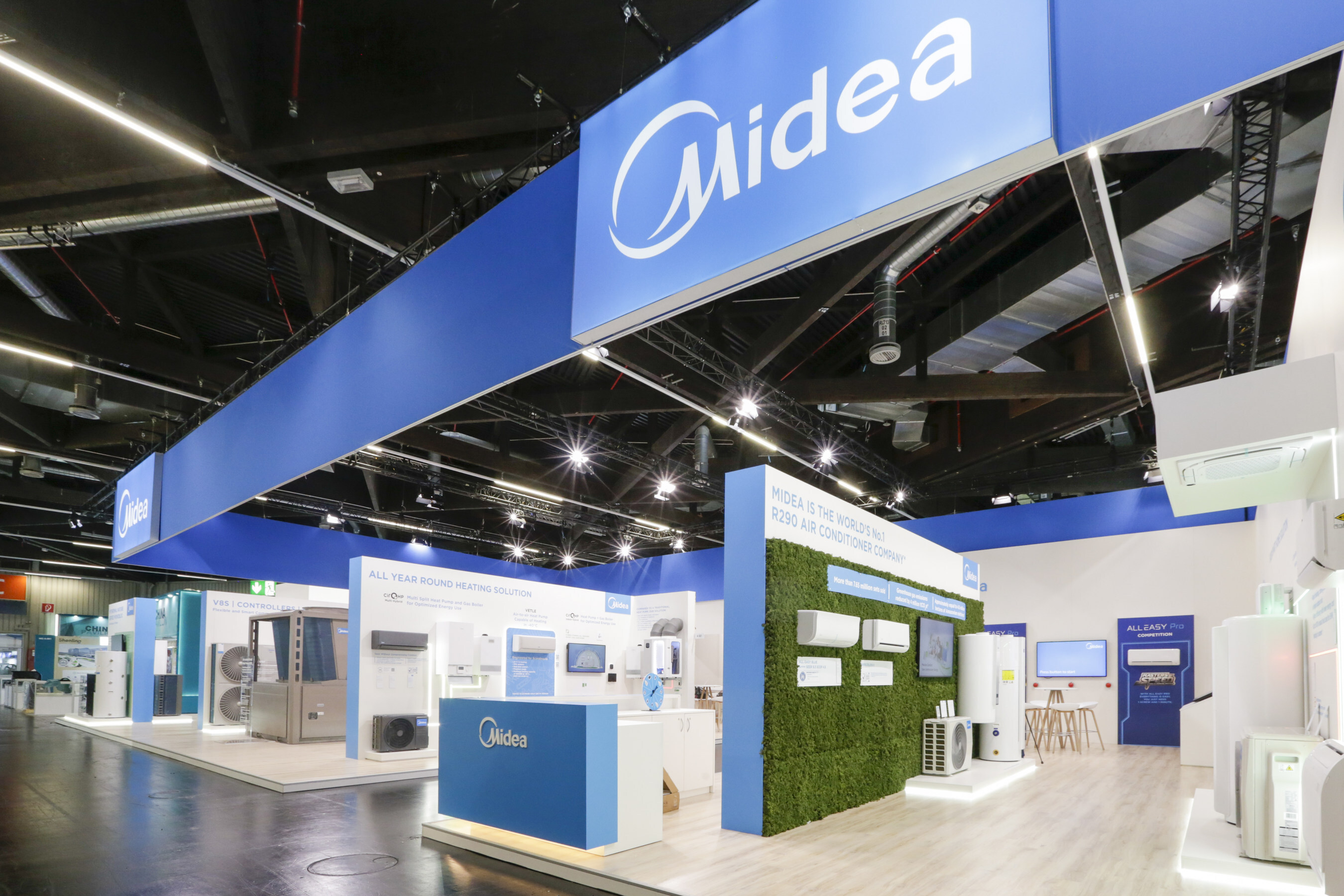 Midea Showcases the Latest Sustainable Technologies at Chillventa 2024, Pioneering Sustainable Path with Low Carbon Innovations